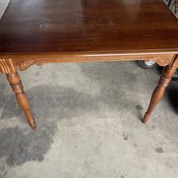 Extendable Table With Chairs 