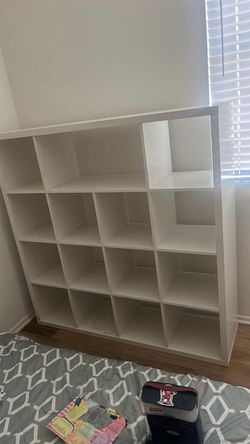 16 cube organizer/ open bookcase