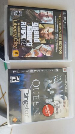 2 ps3 games