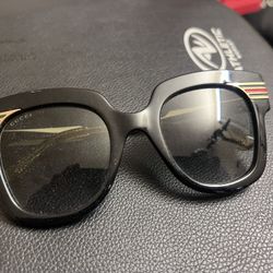 Gucci Sunglasses Women Gold 