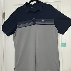 Travis Mathew Polos Size L And XL