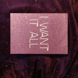 I Want It All Pallete By Kylie Cosmetics 