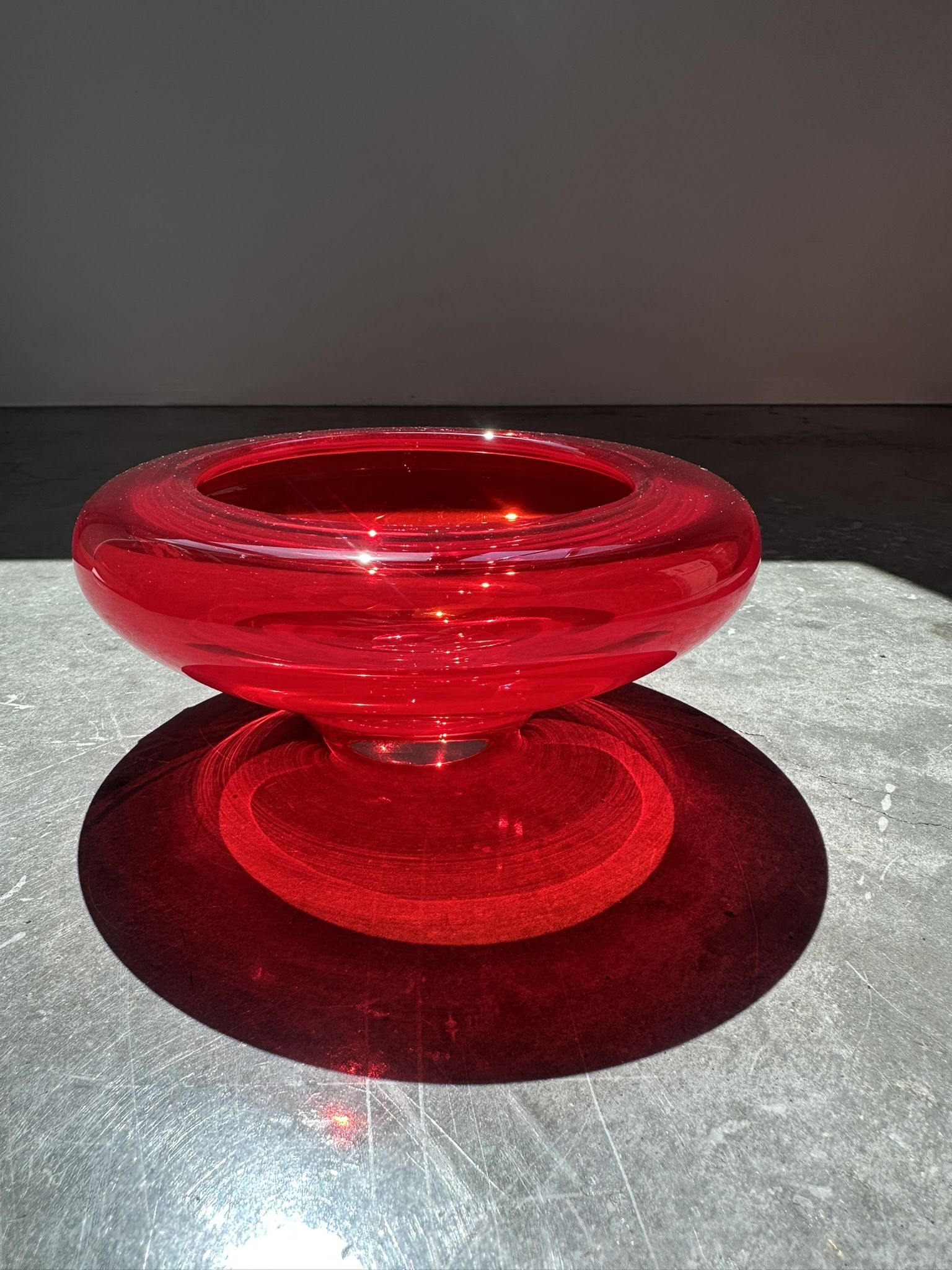 Waterford Marquis Lipstick Red Decorative Accent Piece