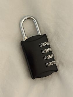 4 Digit Combination Lock