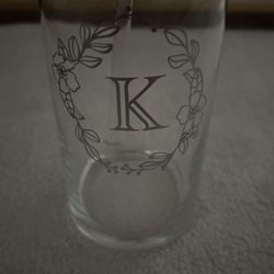Customized Glass Cup 