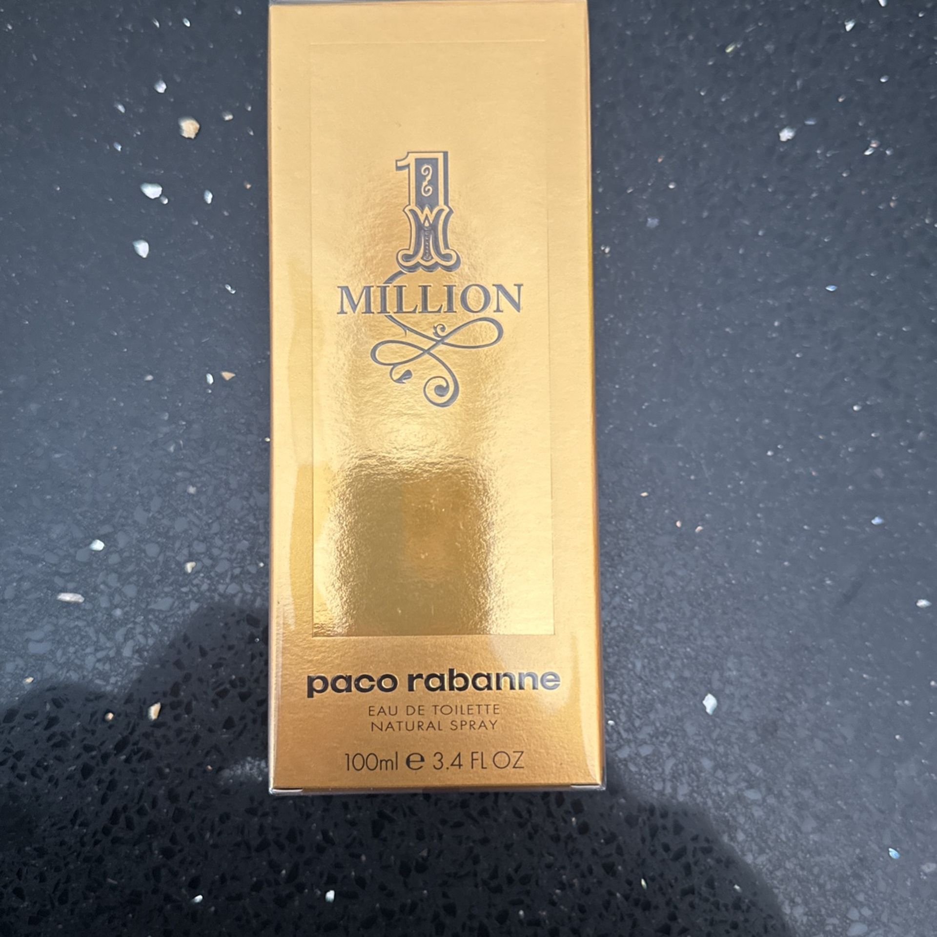 Paco Rabanne 1 Million 3.4 oz (New)