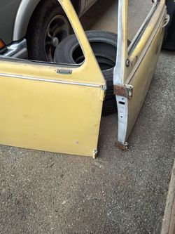 Volkswagen Bug Doors