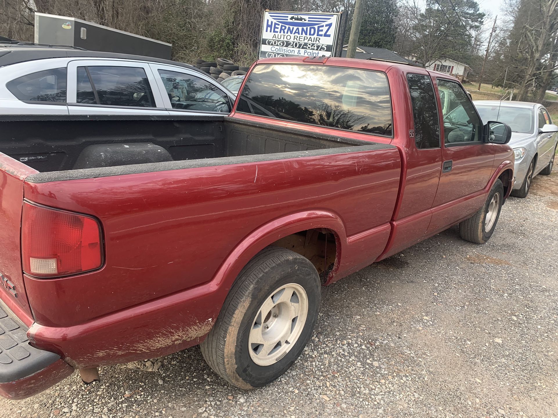 gmc small truck for Sale in Athens, GA OfferUp