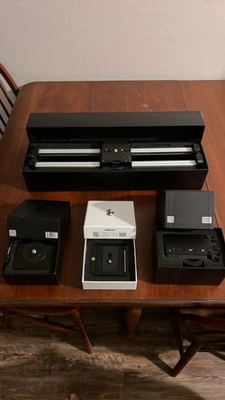 Edelkrone SliderPLUS v5 Long + Slide Module v3 Motorized Camera Slider Kit