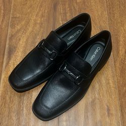 Calvin Klein Dress Shoes Size 8.5 (black) With Box 