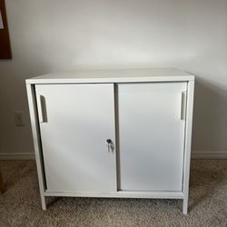 Cabinet With Sliding Doors