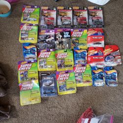 Hot wheels And Matchbox
