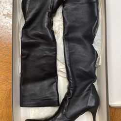 Cole Haan Womens Knee High Boots Size 9.5