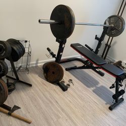 Weight Lift Set