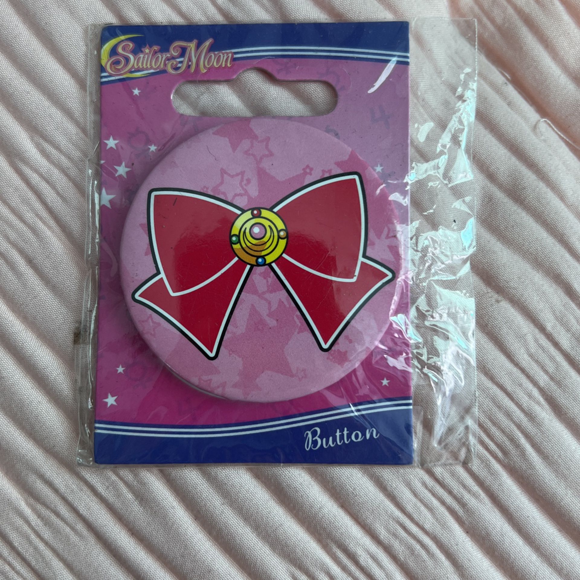 Sailor Moon Button 