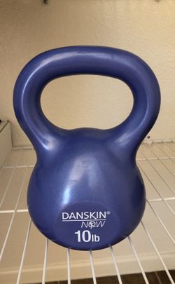 Danskin 10lb kettlebell hotsell