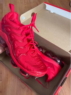 AIR VAPORMAX PLUS UNI RED 8