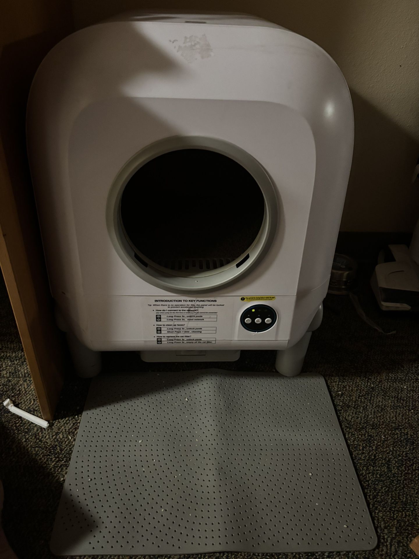 Automatically Cat Litter Box 
