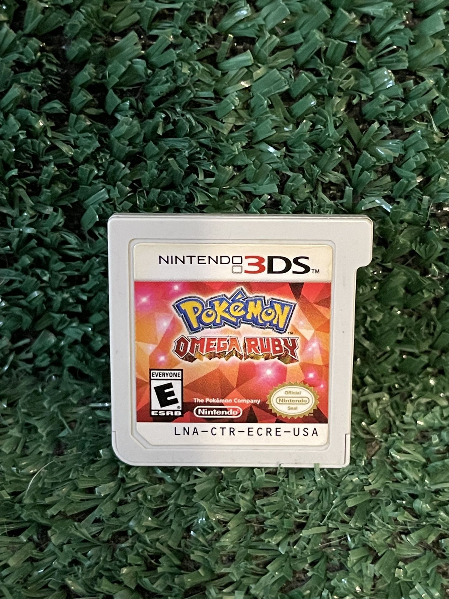Pokémon Omega Ruby (Nintendo 3Ds 2019,) Cart Only .