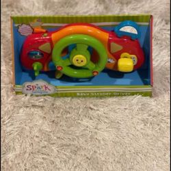 Spark baby stroller driving toy