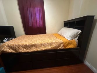 Wooden Twin Bed Frame