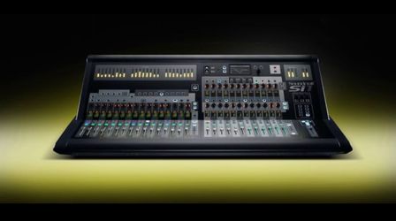 Soundcraft digital mixer 32 channel