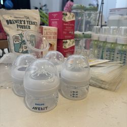 Bottles & Nursing Supplies