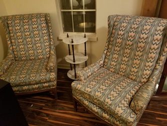 Two vintage chairs