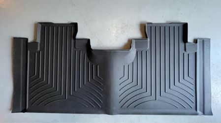 WeatherTech Rear Floor Mat – 2009-2014 Ford F-150 SuperCrew