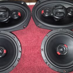 Car Speakers Db Drive 6x9 And 6.5