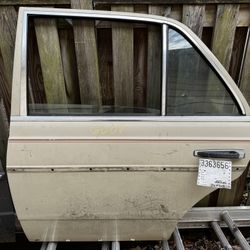 Mercedes Benz Doors