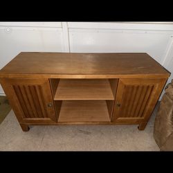 Wooden TV Stand 