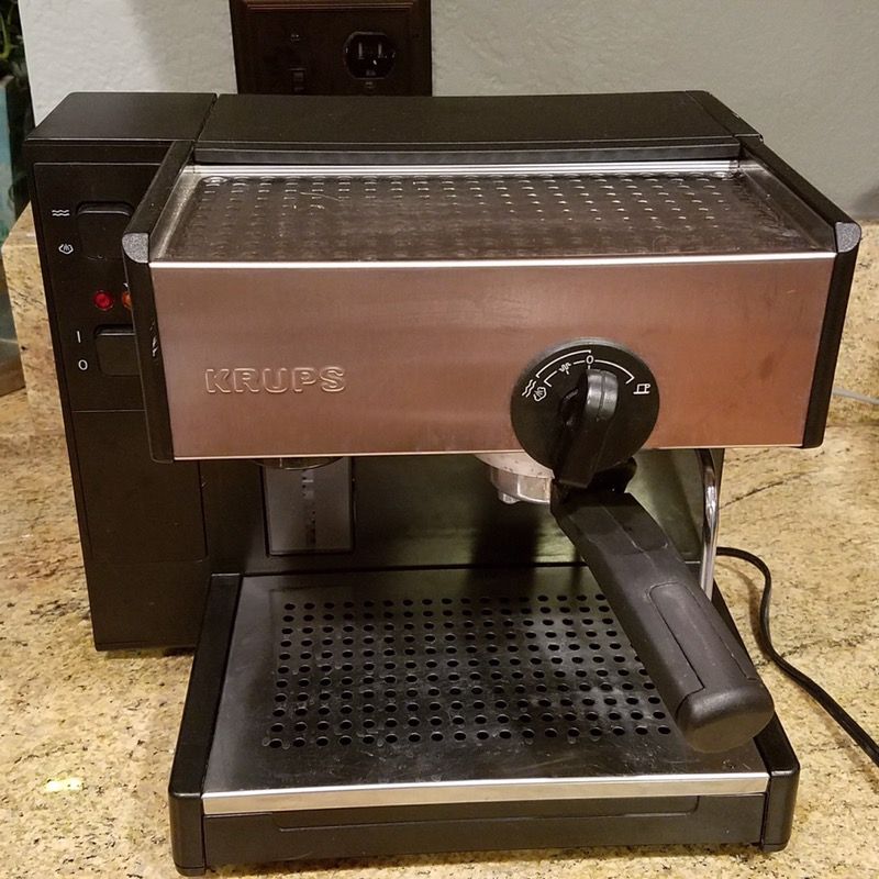 KRUPS Espresso Maximo Semi Commercial Espresso/Cap