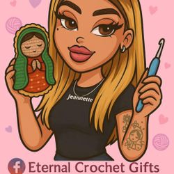 (Made To Order ) Personalized Amigurumi 