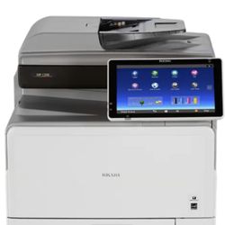 Ricoh MP C306 Color Copier Printer Scanner