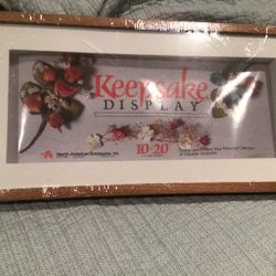 New Shadow box Keepsake Box $8