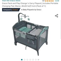 Graco Pack N Play Playard.