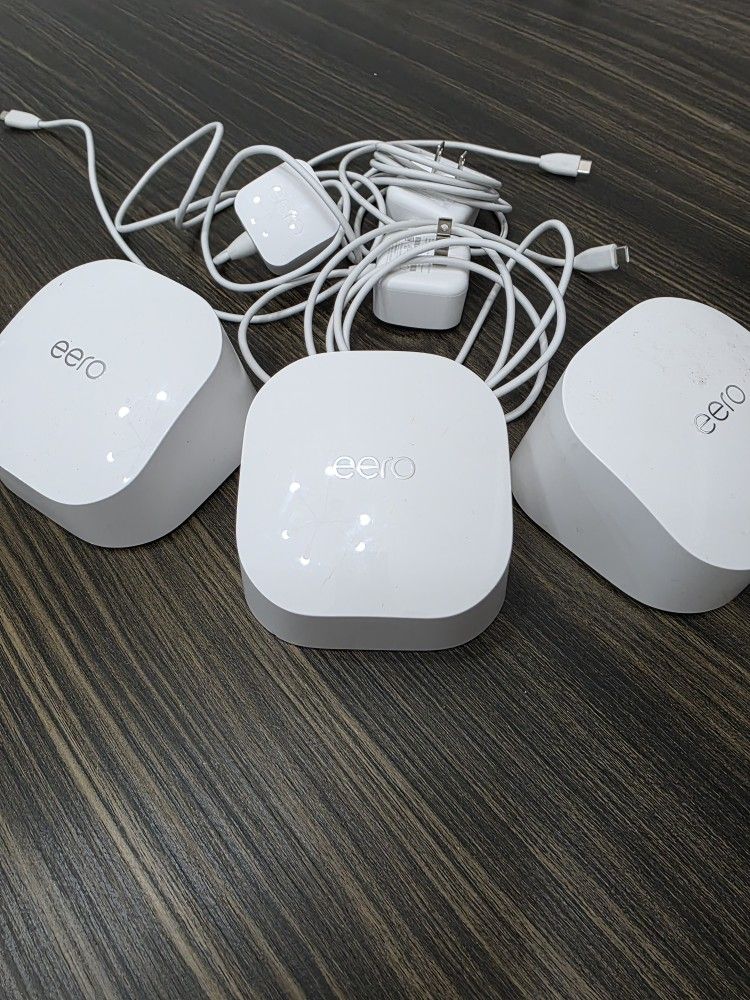 Eero 6 Dual Band Mesh Network
