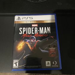 Spider-Man Miles Morales PS5 - Excellent Condition