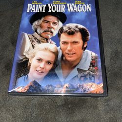 Paint Your Wagon DVD. New. 