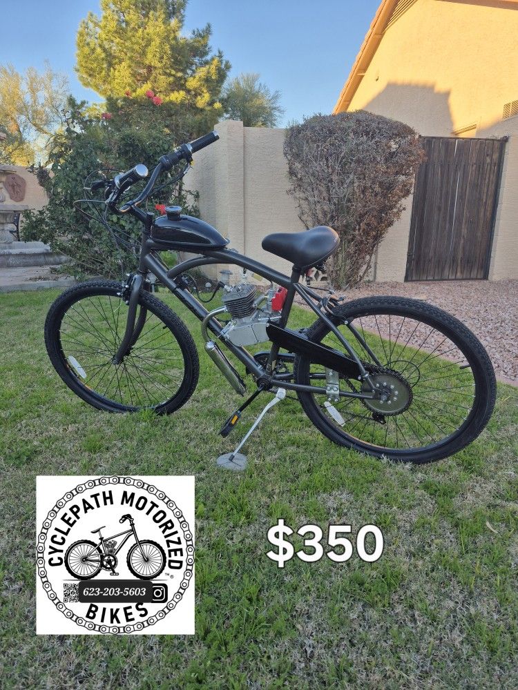 Gas Bike Motorized Bicycle Motor Bike Beach Cruiser