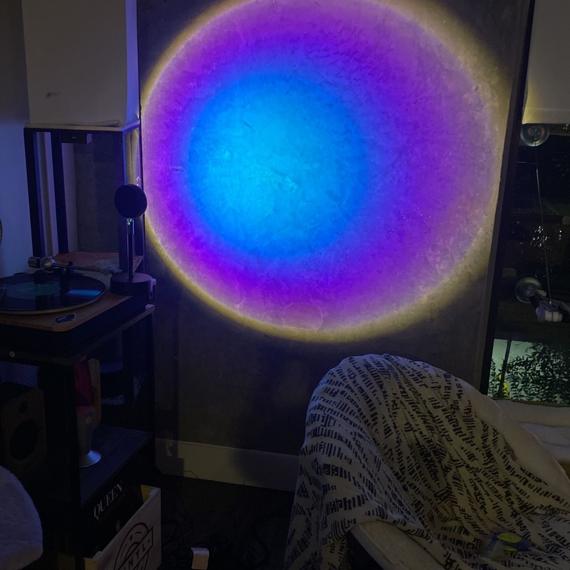 LED Sun Projection Light