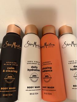 Shea body wash $6 each