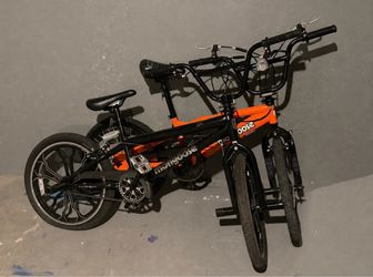 Two bikes