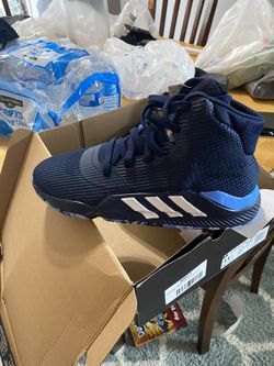Adidas basketball shoes size 11.5