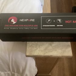 Nexpure  Hot Air Brush.  New In Box