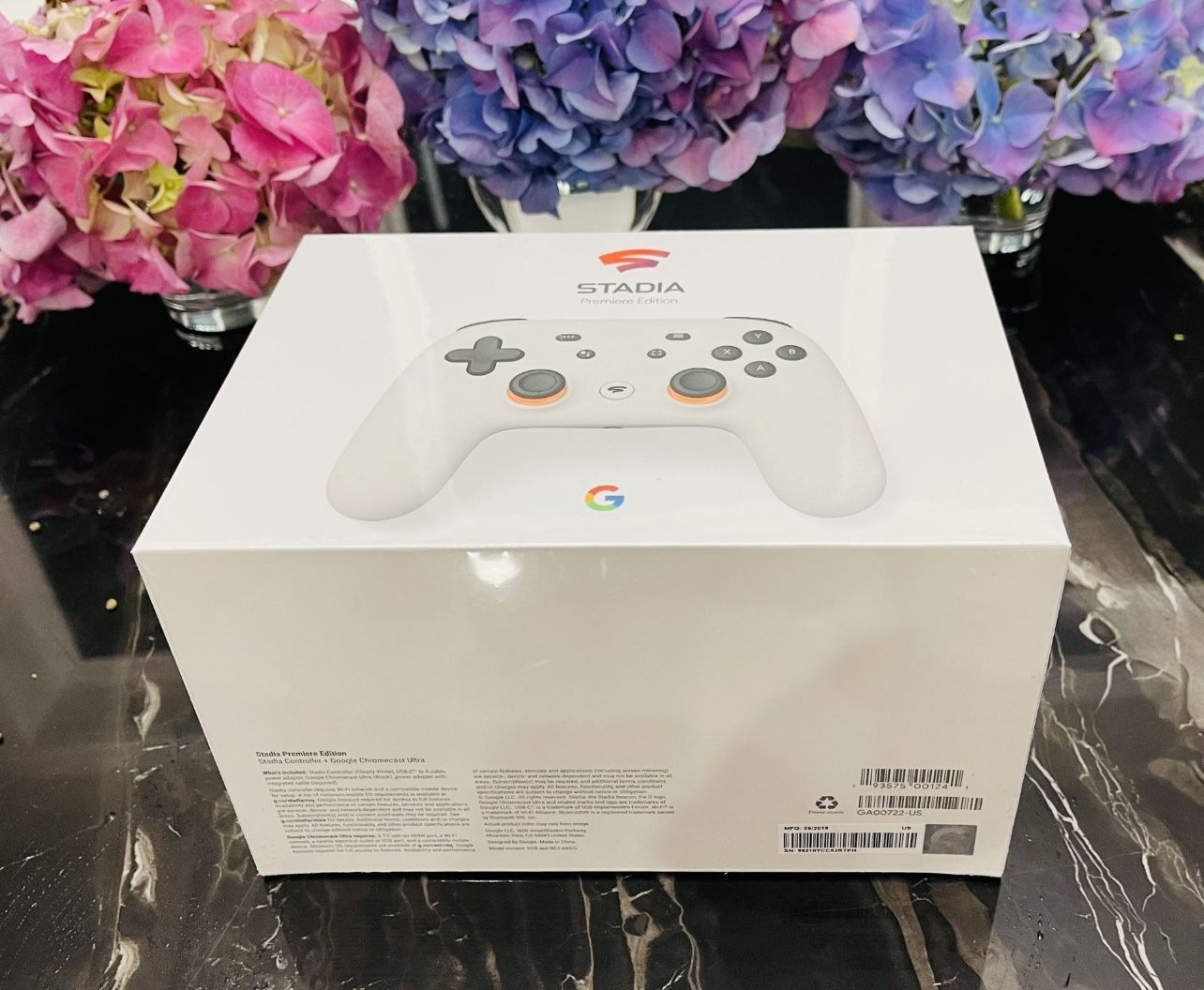 Brand New, Sealed Stadia Controller With Chromecast Ultra