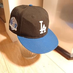 Los Angeles Dodgers 60Th Years path New Era 59 fifty fitted hat cap