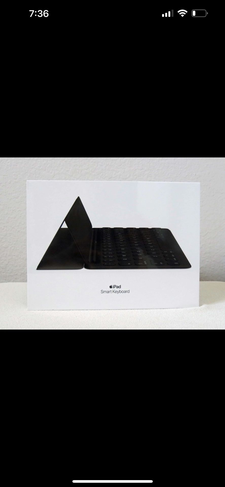Apple Smart Keyboard  BRAND NEW! 