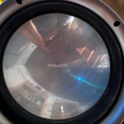 2 12in kenwood subwoofers